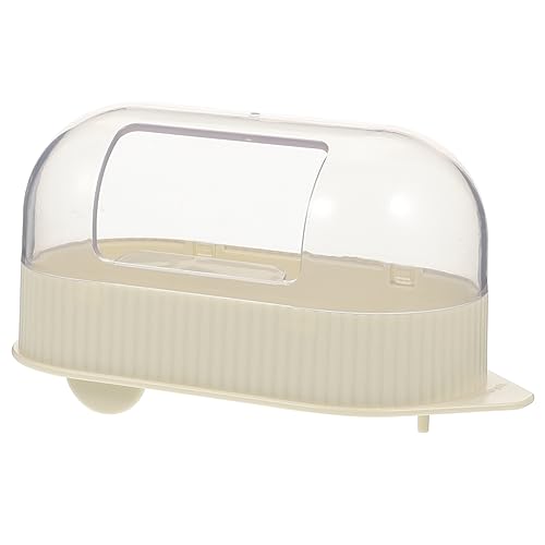 VANZACK Kasten Hamster Toilette Badezimmer Hamster klo Hamster sandbad Nagetier Sandbad Wiederverwendbare Hamsterbadewanne Tank Hamsterbad für den täglichen Gebrauch Kleintierbedarf Abs VANZACK Kasten Hamster Toilette Badezimmer Hamster klo Hamster sandbad Nagetier Sandbad Wiederverwendbare Hamsterbadewanne Tank Hamsterbad für den täglichen Gebrauch Kleintierbedarf Abs von VANZACK