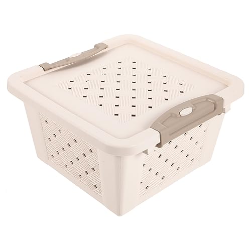 VANZACK Kasten Hamster-Transportbox Hamster Terrarium Hamster transportbox vogeltransportboxen Hamster-Transporttruhe Atmungsaktiver Hamsterkäfig Lagerung Hamsterversorgung Ratte Plastik von VANZACK
