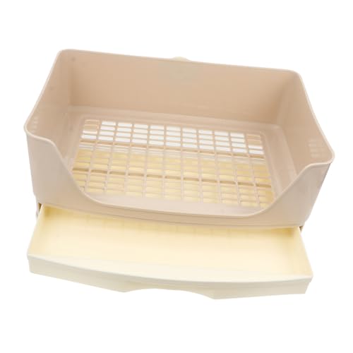 VANZACK Kasten Kaninchentoilette Ausbildung Toiletten-trainingssitz Drinnen Für Wc-ablage Häschen Toilette Hasenkäfig Haustier Anhang Groß Trainer Ecke Bedeckt Hasen-töpfchen Plastik Beige VANZACK Kasten Kaninchentoilette Ausbildung Toiletten-trainingssitz Drinnen Für Wc-ablage Häschen Toilette Hasenkäfig Haustier Anhang Groß Trainer Ecke Bedeckt Hasen-töpfchen Plastik Beige von VANZACK