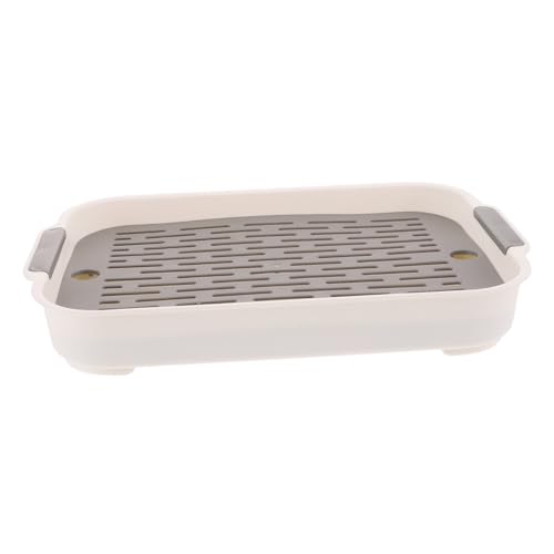 VANZACK Kasten Kaninchentoilette Hamster klo kaninchenklo Hasen klo Guniea-Schweinetoilette Kaninchen-Toilettenbecken Sieb Anti-Fall-Häschen-Töpfchen kleine Haustierkäfigversorgung pp Weiß VANZACK Kasten Kaninchentoilette Hamster klo kaninchenklo Hasen klo Guniea-Schweinetoilette Kaninchen-Toilettenbecken Sieb Anti-Fall-Häschen-Töpfchen kleine Haustierkäfigversorgung pp Weiß von VANZACK