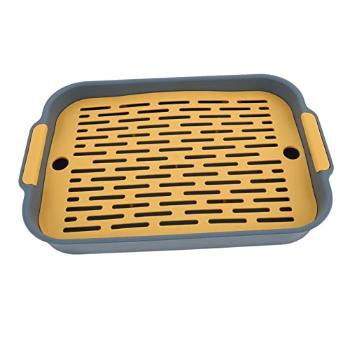 VANZACK Kasten Kaninchentoilette Sieben Deckel Kaninchen-Outfits Rattentoilette Katzenstreu Heu kaninchenklo Hasen klo hasenklo Kaninchen-Trainingstöpfchen Häschen Haustiertoilette pp Navy VANZACK Kasten Kaninchentoilette Sieben Deckel Kaninchen-Outfits Rattentoilette Katzenstreu Heu kaninchenklo Hasen klo hasenklo Kaninchen-Trainingstöpfchen Häschen Haustiertoilette pp Navy von VANZACK