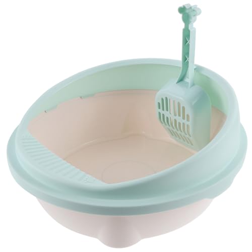 VANZACK Geschlossene Katzentoilette - Spritzwassergeschützte Große Katzentoilette Haustiertoilette Kätzchenschaufel VANZACK Geschlossene Katzentoilette - Spritzwassergeschützte Große Katzentoilette Haustiertoilette Kätzchenschaufel von VANZACK