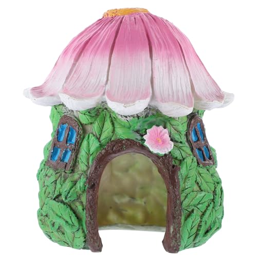 VANZACK Kasten Versteck Dekorationen für Aquarien Aquarium Reptiliendekor Reptilienhaut Aquarium versteck Pet Fish Aquarium Decoration Aquarienschmuck aus Harz Garnelen Versteck von VANZACK