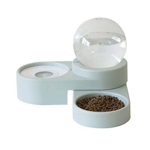 VANZACK Automatisches Wasserfutternapf-Set Für Haustiere Doppel-futternapf Für Katzen Hunde Tauben Heimtierbedarf Edelstahlbecken Futternapf Wasserspender VANZACK Automatisches Wasserfutternapf-Set Für Haustiere Doppel-futternapf Für Katzen Hunde Tauben Heimtierbedarf Edelstahlbecken Futternapf Wasserspender von VANZACK