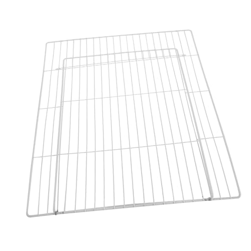 VANZACK Katze Käfig Ersatz Türpanel Eisen Dichtes Metallgitter mit Einwärts Klappbarer Tür für Sicheres Indoor Zugangssystem an Katzengehegen Kleintierkäfigen und Auslaufbereich VANZACK Katze Käfig Ersatz Türpanel Eisen Dichtes Metallgitter mit Einwärts Klappbarer Tür für Sicheres Indoor Zugangssystem an Katzengehegen Kleintierkäfigen und Auslaufbereich von VANZACK