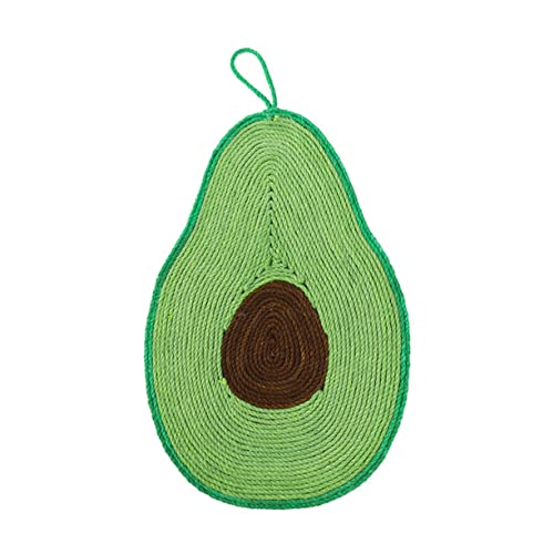 VANZACK Coupon Avocado Katzenmatte Verschleißfestes Kratzpad Dekoratives Kratzbrett VANZACK Coupon Avocado Katzenmatte Verschleißfestes Kratzpad Dekoratives Kratzbrett von VANZACK