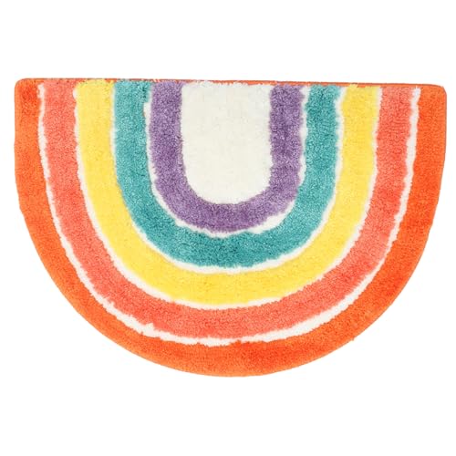 VANZACK Katze Litter Mat Regenbogenform rutschfeste Weiche Und Langlebige Katzenstreu-Matte Für Innenräume Für Katzentoiletten Wohnaccessoire VANZACK Katze Litter Mat Regenbogenform rutschfeste Weiche Und Langlebige Katzenstreu-Matte Für Innenräume Für Katzentoiletten Wohnaccessoire von VANZACK