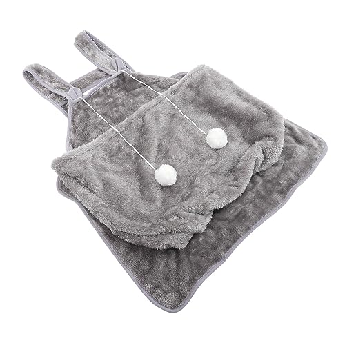 VANZACK Katzen Streicheltasche Katzengeschirr Kleine Hundebox Kleine Fleece Tragetasche Katzenschürzen Tragetasche Für Haustiere Katzenfutter Kuschelschürze Für Haustiere von VANZACK