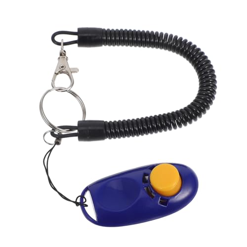 VANZACK Katzen und Hundetraining mit Handgelenkband Robuster Clicker für Effektives Verhaltenstraining von Welpen und Katzen Tragbar Langlebig aus Material VANZACK Katzen und Hundetraining mit Handgelenkband Robuster Clicker für Effektives Verhaltenstraining von Welpen und Katzen Tragbar Langlebig aus Material von VANZACK