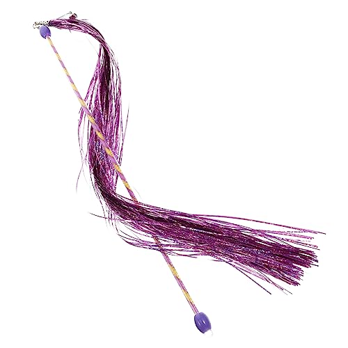 VANZACK Katzenangel Katzenspielzeug Kleiner Zauberstab Zum Necken Im Innenbereich Für Interaktive Katzenbedarfsartikel Hängendes Katzenangelspielzeug Katzen Ablenkungsspielzeug VANZACK Katzenangel Katzenspielzeug Kleiner Zauberstab Zum Necken Im Innenbereich Für Interaktive Katzenbedarfsartikel Hängendes Katzenangelspielzeug Katzen Ablenkungsspielzeug von VANZACK