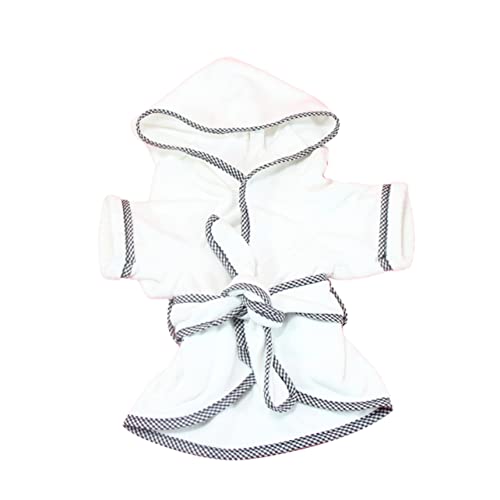 VANZACK Katzenbademantel Haustier Welpe Kühljacke Für Hunde Wasserdichter Mantel Für Kleine Hunde Kühlweste Für Kleine Hunde Kühlweste Für Hunde Kühlkissen Für Hunde Weiß VANZACK Katzenbademantel Haustier Welpe Kühljacke Für Hunde Wasserdichter Mantel Für Kleine Hunde Kühlweste Für Kleine Hunde Kühlweste Für Hunde Kühlkissen Für Hunde Weiß von VANZACK