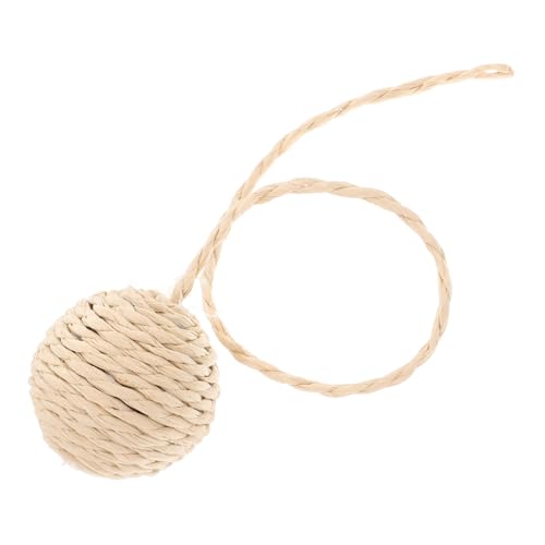 VANZACK Katzenbälle interaktives katzenspielzeug katzenbaum zubehör Katzen Kratzsäule Zubehör Katzenzubehör online Katzen-Teaser-Ball Katze Funkelnde Bälle Katze spielt Ball Papier Beige VANZACK Katzenbälle interaktives katzenspielzeug katzenbaum zubehör Katzen Kratzsäule Zubehör Katzenzubehör online Katzen-Teaser-Ball Katze Funkelnde Bälle Katze spielt Ball Papier Beige von VANZACK