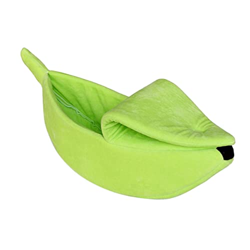 VANZACK Warmes Nestbett Für Katzen Und Hunde Haustierbett Couch Auto Outdoor Bequem Grün S von VANZACK