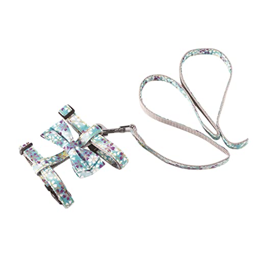 VANZACK Japanese Style Katzen Geschirr Verstellbares Atmungsaktives Brustgeschirr Für Katzen Komfortable Katzenweste Für Kleine Große Haustiere von VANZACK