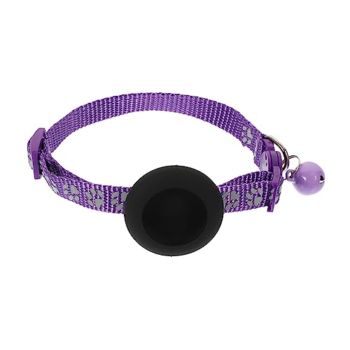 VANZACK Katzenhalsband Ringer Haustier Reflektierende Katzenglocke Hunde Welpenhalsbänder Katzenabwehr Kratzbaum Futterspender Hundehalsband Große Party Hundehalsbänder Entwurmung von VANZACK