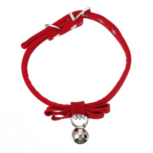 VANZACK Katzenhalsband mit Verstellbarem Bowknot und Komfortables Haustierzubehör für Kleine Katzen für Tägliches und Besondere Anlässe von VANZACK