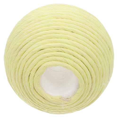 VANZACK Katzenklettergerüst Ersatzball Kätzchenspielzeug Katzenkratzball Katzenbälle Indoor Katzenkratzball Katzenkratzbrett Katzenbedarf Sisal Gelb VANZACK Katzenklettergerüst Ersatzball Kätzchenspielzeug Katzenkratzball Katzenbälle Indoor Katzenkratzball Katzenkratzbrett Katzenbedarf Sisal Gelb von VANZACK