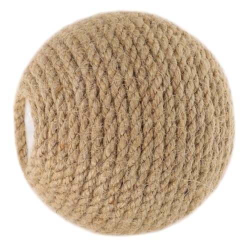 VANZACK Katzenspielzeug Aus Sisal Interaktiver Kratzball Für Indoor-Katzen Sicher Und Stabil Für Aktives Spielen Und Kauen Sorgt Für Unterhaltung Und Zufriedenheit VANZACK Katzenspielzeug Aus Sisal Interaktiver Kratzball Für Indoor-Katzen Sicher Und Stabil Für Aktives Spielen Und Kauen Sorgt Für Unterhaltung Und Zufriedenheit von VANZACK
