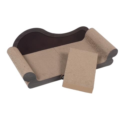 VANZACK Katzenkratzbrett Sofa Kratzbrett Für Katzen Katzenkratzbrett Für Hauskatzen Kartonkratzbrett Couchkratzbrett Für Katzen Karton Holz VANZACK Katzenkratzbrett Sofa Kratzbrett Für Katzen Katzenkratzbrett Für Hauskatzen Kartonkratzbrett Couchkratzbrett Für Katzen Karton Holz von VANZACK
