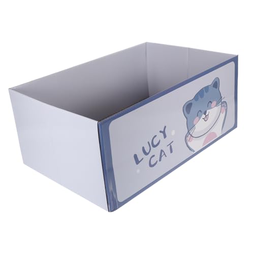 VANZACK Cat Scratching Board Wellpappe Lustiges Kratzmöbel Für Katzen Spielzeug Ruheplatz Deckel Zufällige Designs Für Katzenliebhaber VANZACK Cat Scratching Board Wellpappe Lustiges Kratzmöbel Für Katzen Spielzeug Ruheplatz Deckel Zufällige Designs Für Katzenliebhaber von VANZACK