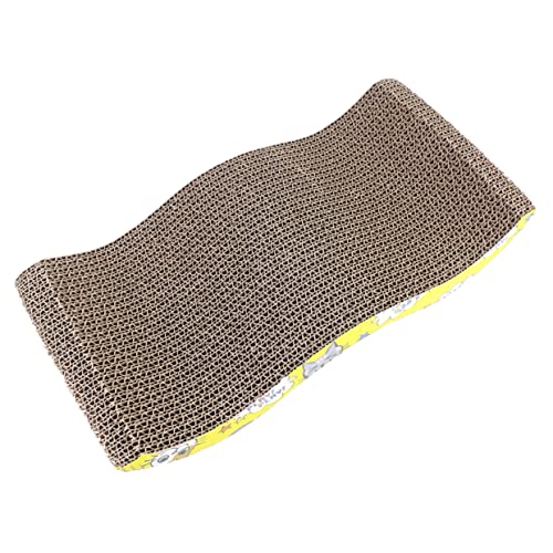 VANZACK Karton Kratzbrett Für Katzen Wellpappe Langlebig Um Kratzinstinkte Zu Befriedigen Schont Möbel Und Sorgt Für Spaß Beim Spielen Zufällige Farbe VANZACK Karton Kratzbrett Für Katzen Wellpappe Langlebig Um Kratzinstinkte Zu Befriedigen Schont Möbel Und Sorgt Für Spaß Beim Spielen Zufällige Farbe von VANZACK