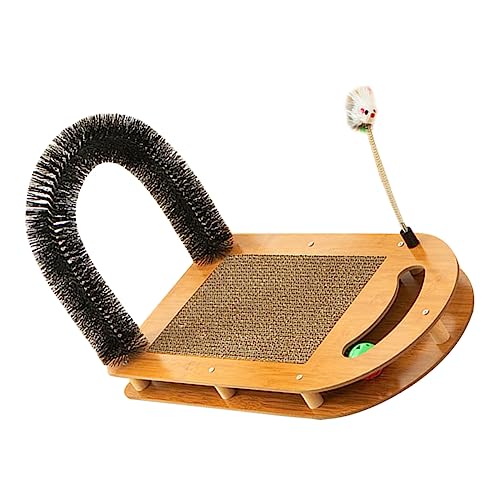 VANZACK Praktisches Kratzbrett Interessanter Katzenkratzbaum Katzenbedarf Zimmer Kätzchen Kratzbaum Katzenspielzeug Spur VANZACK Praktisches Kratzbrett Interessanter Katzenkratzbaum Katzenbedarf Zimmer Kätzchen Kratzbaum Katzenspielzeug Spur von VANZACK
