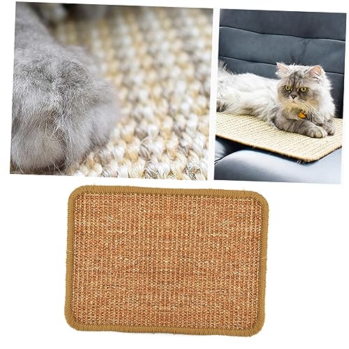 VANZACK Katzenkratzer Bodenteppiche Katzenkauspielzeug Kratzmöbel für Katzen sisal kratzbrett Katzenbedarf Schleifklauenmatte kauen kratzbaum für Katzen Schutzpolster Haustierzubehör VANZACK Katzenkratzer Bodenteppiche Katzenkauspielzeug Kratzmöbel für Katzen sisal kratzbrett Katzenbedarf Schleifklauenmatte kauen kratzbaum für Katzen Schutzpolster Haustierzubehör von VANZACK