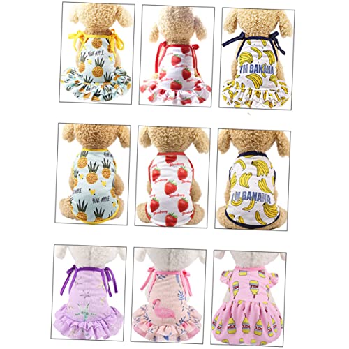 VANZACK Katzenrock Welpenparty Hundekleidung Hochzeit Hund Flamingo Kleidung Katzenkleid Mittelgroßes Hundekostüm Geburtstags Haustierkleidung Haustierbedarf Hund Hawaii VANZACK Katzenrock Welpenparty Hundekleidung Hochzeit Hund Flamingo Kleidung Katzenkleid Mittelgroßes Hundekostüm Geburtstags Haustierkleidung Haustierbedarf Hund Hawaii von VANZACK