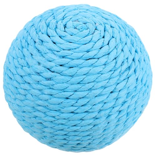 VANZACK Katzenspielzeugball Langlebiges Sisalseil Katzenspielzeugball Interaktiver Katzenrollball Kratzkatzenspielzeug Für Katzen VANZACK Katzenspielzeugball Langlebiges Sisalseil Katzenspielzeugball Interaktiver Katzenrollball Kratzkatzenspielzeug Für Katzen von VANZACK