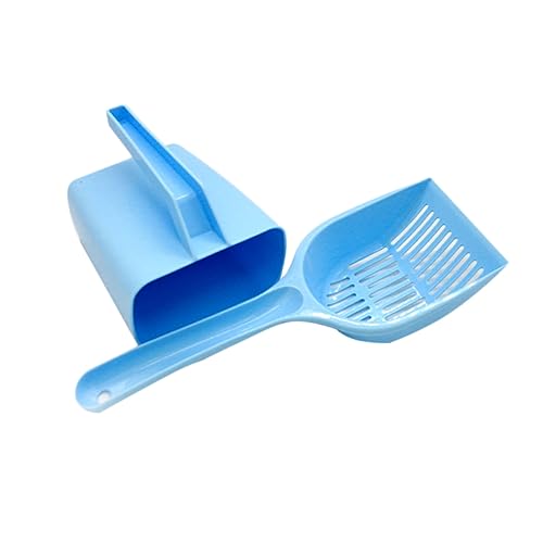 VANZACK Katzenstreu-Schaufel-Set pet Supplies katzenbedarf katzensand wurfbox für Katzen katzenstreu behälter Haustier Schaufel Katzenreinigungszubehör Reinigungszubehör für Haustiere Blue VANZACK Katzenstreu-Schaufel-Set pet Supplies katzenbedarf katzensand wurfbox für Katzen katzenstreu behälter Haustier Schaufel Katzenreinigungszubehör Reinigungszubehör für Haustiere Blue von VANZACK