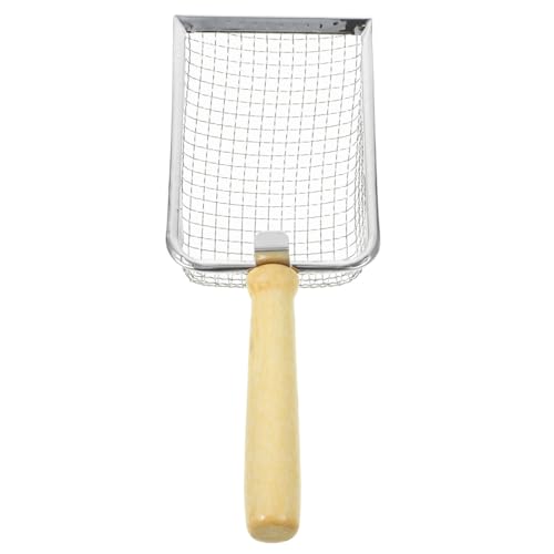 VANZACK Katzenstreu Scoop cat Litter Shovel katzenstreu schippe Tierkot Reinigungswerkzeug Kratzer Abs Abfallschaufel für den Haushalt Wurfschaufel und Schaufel Rostfreier Stahl VANZACK Katzenstreu Scoop cat Litter Shovel katzenstreu schippe Tierkot Reinigungswerkzeug Kratzer Abs Abfallschaufel für den Haushalt Wurfschaufel und Schaufel Rostfreier Stahl von VANZACK