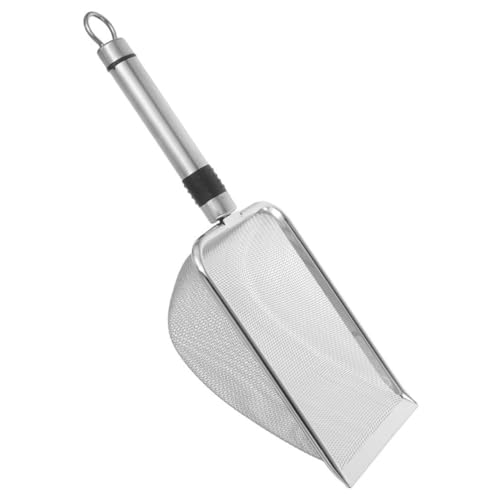 VANZACK Katzenstreu Schaufel Antihaft-Metall Scooper Feinmaschiges Sieb Für Katzenkot Edelstahl Duty VANZACK Katzenstreu Schaufel Antihaft-Metall Scooper Feinmaschiges Sieb Für Katzenkot Edelstahl Duty von VANZACK