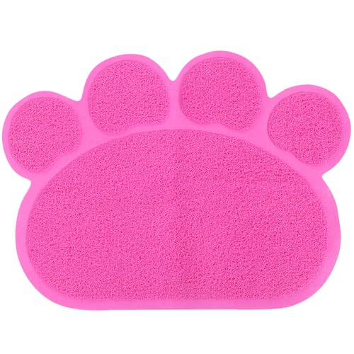 VANZACK Katzentoilette Matte Katzentoilettenmatte 23. 58x17. 68-Zoll-katzenauffangmatte in Pfotenform Mit Katzentoilettennetz Weiche Katzentoilette Leicht Zu Reinigen rutschfest Und Wasserabweisend VANZACK Katzentoilette Matte Katzentoilettenmatte 23. 58x17. 68-Zoll-katzenauffangmatte in Pfotenform Mit Katzentoilettennetz Weiche Katzentoilette Leicht Zu Reinigen rutschfest Und Wasserabweisend von VANZACK