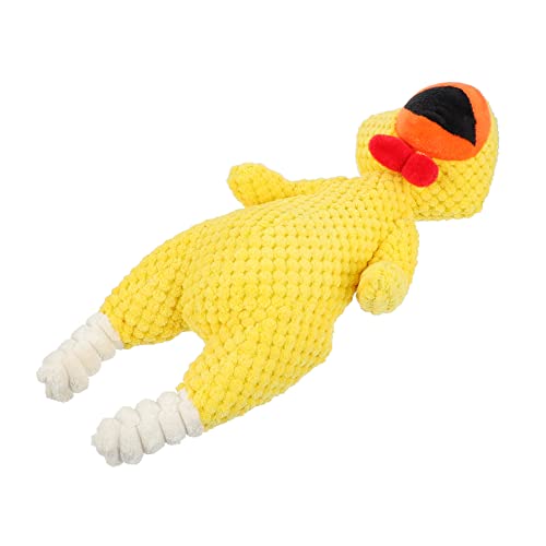 VANZACK 1pc Küken Hund Quietschende Spielzeug Küken Sound Spielzeug Hund Kauen Spielzeug Pet Liefert von VANZACK
