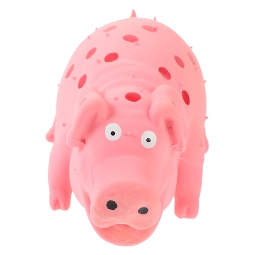 VANZACK Cartoon Schwein Kauspielzeug Aus Strapazierfähiges Quietschendes Haustierspielzeug Für Hunde Für Welpen Und Kleine Bis Mittelgroße Hunde Fördert Aktives Spielen Und Zahnpflege VANZACK Cartoon Schwein Kauspielzeug Aus Strapazierfähiges Quietschendes Haustierspielzeug Für Hunde Für Welpen Und Kleine Bis Mittelgroße Hunde Fördert Aktives Spielen Und Zahnpflege von VANZACK