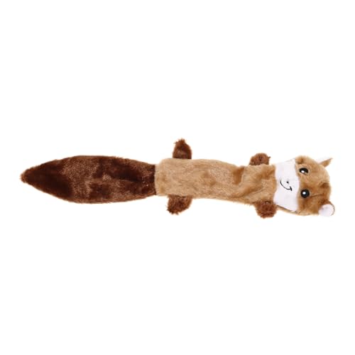 VANZACK Squeaky Plush Dog Toy Interaktives Beißspielzeug Für Und Zahnen Langlebig Und Fördert Gesundes Wachstum Und Spielverhalten von VANZACK