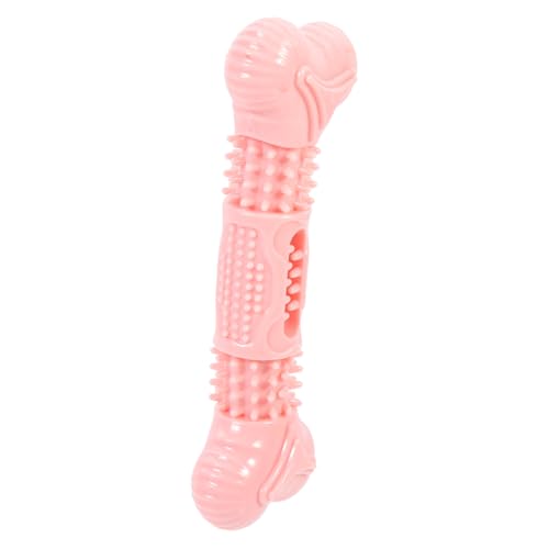 VANZACK Kauspielzeug in Knochenform Welpenspielzeug Zahnen Für Chihuahua- Hund Haustiere Haustier Welpenzahnknochen Welpenzubehör Rosa VANZACK Kauspielzeug in Knochenform Welpenspielzeug Zahnen Für Chihuahua- Hund Haustiere Haustier Welpenzahnknochen Welpenzubehör Rosa von VANZACK
