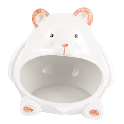 VANZACK Dekoratives Hamsterhaus Aus Keramik Kühlnest für Den Bereich Der Haustierhamster VANZACK Dekoratives Hamsterhaus Aus Keramik Kühlnest für Den Bereich Der Haustierhamster von VANZACK