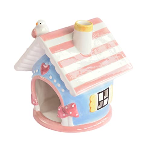 VANZACK Keramisches Haustiernest für Hamster und Kleine Rosa Multifunktionales Design zu Reinigen und Tragbar als Schlafplatz oder Dekoration VANZACK Keramisches Haustiernest für Hamster und Kleine Rosa Multifunktionales Design zu Reinigen und Tragbar als Schlafplatz oder Dekoration von VANZACK