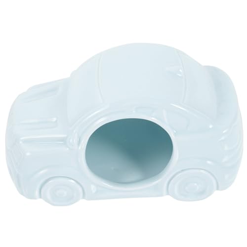 VANZACK Keramik Hamster Haus Auto Form Hamster Hideout Critter Kühlung Haus Haustier Schlaf Nest VANZACK Keramik Hamster Haus Auto Form Hamster Hideout Critter Kühlung Haus Haustier Schlaf Nest von VANZACK