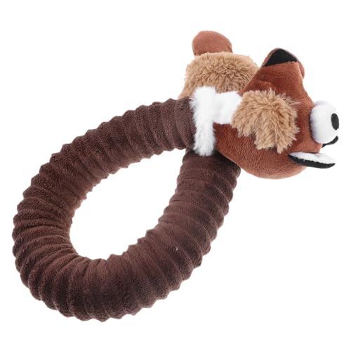 VANZACK Klangspielzeug quietschend Plüsch Hundespielzeug klein weiches Hundespielzeug funnytoys Funny Toys puppenaugen Sound- für Haustiere Kauspielzeug für Hunde von VANZACK