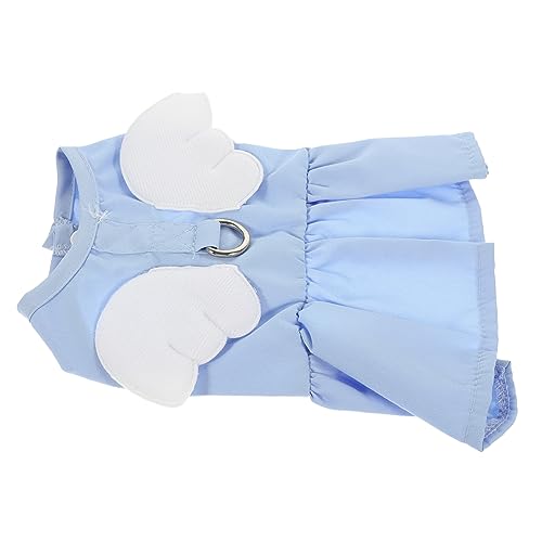 VANZACK Kleid Cartoon Kostüm Hund Dekorative Weste Haustiere Katzenkleidung Kätzchen Katzenzubehör Entzückende Hundekleidung Katzen Outfits Windeln Bekleidung Niedlicher Welpe Himmelblau VANZACK Kleid Cartoon Kostüm Hund Dekorative Weste Haustiere Katzenkleidung Kätzchen Katzenzubehör Entzückende Hundekleidung Katzen Outfits Windeln Bekleidung Niedlicher Welpe Himmelblau von VANZACK