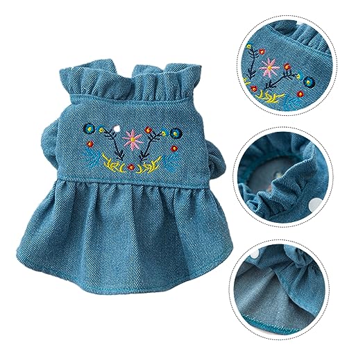 VANZACK Kleidung Für Haustierhunde Hundekleidung Hund Tuch Weste Welpenkleidung Für Kleine Hunde Hundekleid Sommer Haustierkleidung Sommerkleidung Für Haustiere Haustierhemden Blue VANZACK Kleidung Für Haustierhunde Hundekleidung Hund Tuch Weste Welpenkleidung Für Kleine Hunde Hundekleid Sommer Haustierkleidung Sommerkleidung Für Haustiere Haustierhemden Blue von VANZACK