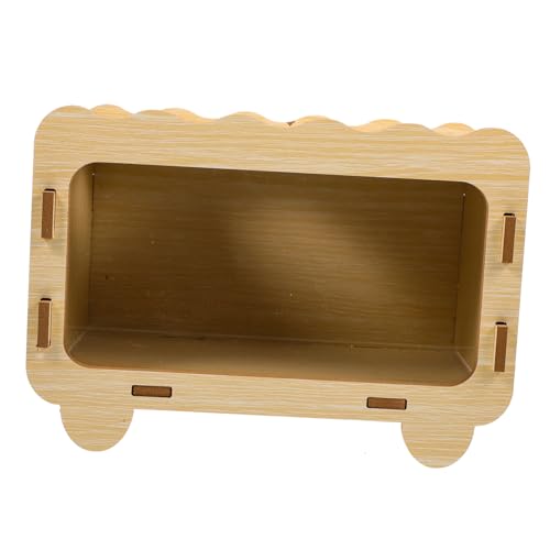 VANZACK Hamster Versteckspielzeug Gemütlicher Schlafplatz Und Tunnel Für Kleine Haustiere Wie Hamster Meerschweinchen Und Igel Und Langlebig Fördert Erkunden Und VANZACK Hamster Versteckspielzeug Gemütlicher Schlafplatz Und Tunnel Für Kleine Haustiere Wie Hamster Meerschweinchen Und Igel Und Langlebig Fördert Erkunden Und von VANZACK