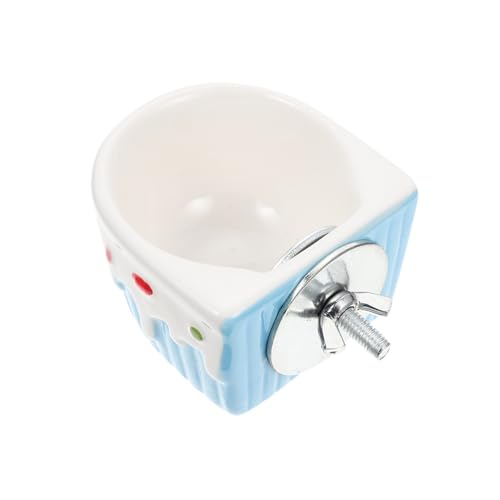 VANZACK Kleiner Keramik-futternapf Für Kleintiere Anti- -Design Für Hamster Chinchillas Und Andere Haustiere Für Futter Und Wasser Einfache Reinigung VANZACK Kleiner Keramik-futternapf Für Kleintiere Anti- -Design Für Hamster Chinchillas Und Andere Haustiere Für Futter Und Wasser Einfache Reinigung von VANZACK