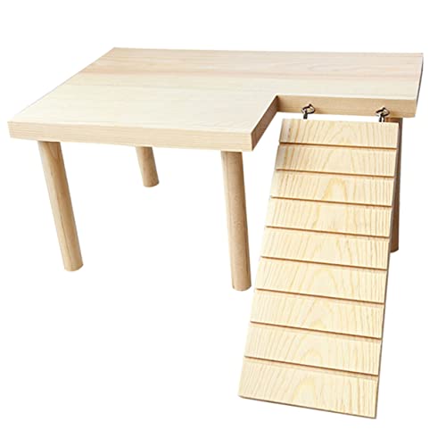 VANZACK Dekorative Hamster-spielzeugleiter Aus Holz Plattform Für Übung Chinchilla-käfig Zubehör VANZACK Dekorative Hamster-spielzeugleiter Aus Holz Plattform Für Übung Chinchilla-käfig Zubehör von VANZACK