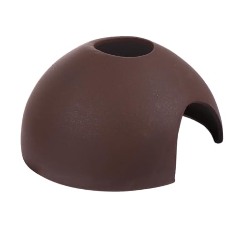 VANZACK Kleines Fischnest Ton Ornamente Aquarium Aquarium Fischversteck Für Aquarien Besonderheit Dekorationen Für Fischaquarien Kleiner Fischtank Höhle Zubehör Für Aquarien Coffee VANZACK Kleines Fischnest Ton Ornamente Aquarium Aquarium Fischversteck Für Aquarien Besonderheit Dekorationen Für Fischaquarien Kleiner Fischtank Höhle Zubehör Für Aquarien Coffee von VANZACK