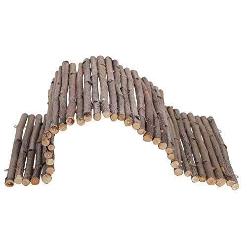 VANZACK Kleiner Hamster Tunnel Aus Holz Multifunktionale Kletterhilfe Für Kleintiere Zum Spielen Und Verstecken Im Käfig VANZACK Kleiner Hamster Tunnel Aus Holz Multifunktionale Kletterhilfe Für Kleintiere Zum Spielen Und Verstecken Im Käfig von VANZACK