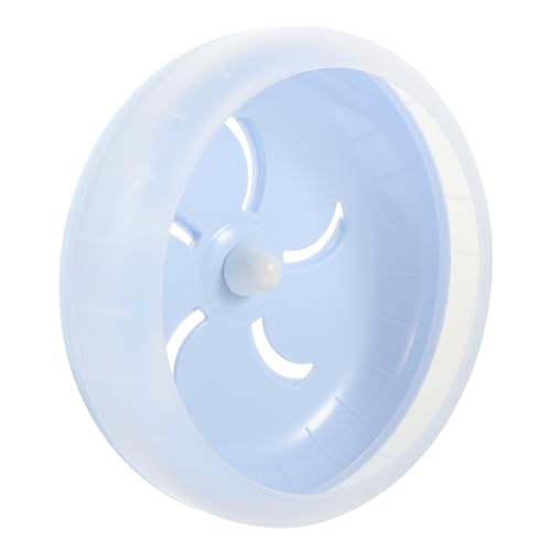 VANZACK Kleines Tierspielzeug Laufen Laufrad Für Kleintiere Hamsterrad Leise Haustier Hamsterräder Stehen Kleines Haustierspielzeug Hamsterspielzeug Rennmaus Ratten Mausrad Blue VANZACK Kleines Tierspielzeug Laufen Laufrad Für Kleintiere Hamsterrad Leise Haustier Hamsterräder Stehen Kleines Haustierspielzeug Hamsterspielzeug Rennmaus Ratten Mausrad Blue von VANZACK