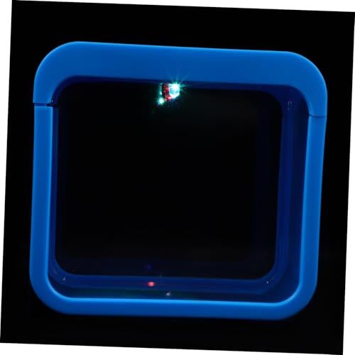 VANZACK Kleines Transparentes Aquarium mit Licht Abnehmbarem Mini zuchtbecken für Fische Garnelen Schildkröten Sicherer Laichkasten für Desktop Dekoration und Einfache Beobachtung VANZACK Kleines Transparentes Aquarium mit Licht Abnehmbarem Mini zuchtbecken für Fische Garnelen Schildkröten Sicherer Laichkasten für Desktop Dekoration und Einfache Beobachtung von VANZACK